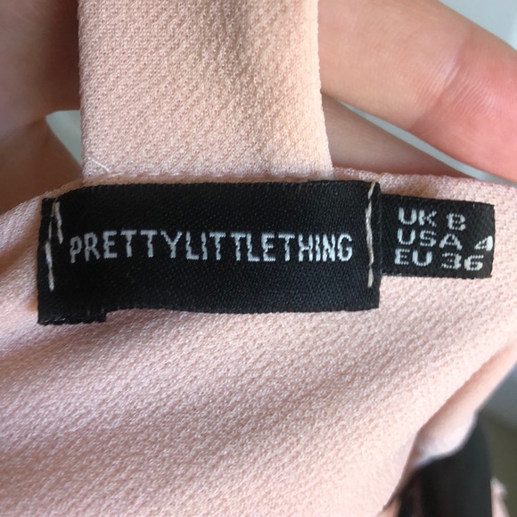 *NEVER WORN* Pink Bodysuit - Picture 4 of 4